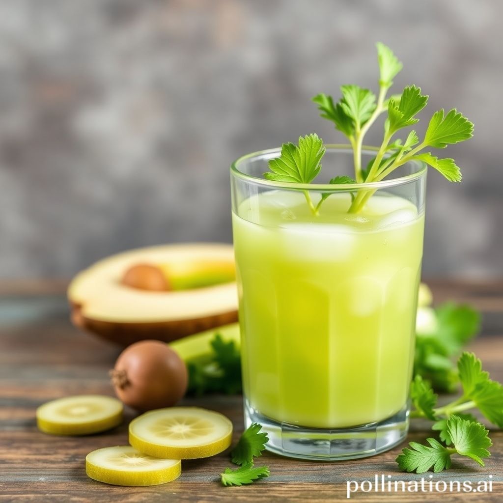 Does Celery Juice Cause Diarrhea? Crazy Juicer
